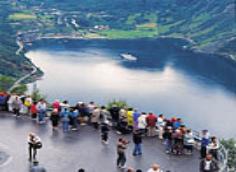 Fiordurile (Trondheim, Geiranger, Nordfjord, Sognefjord)-NORVEGIA (Oslo, Drumul Atlanticului, Bergen, Lillehammer, Tunelul Laerdal)