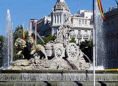 SPANIA, MADRID - Valle de los Caidos - EL ESCORIAL - TOLEDO - ARANJUES